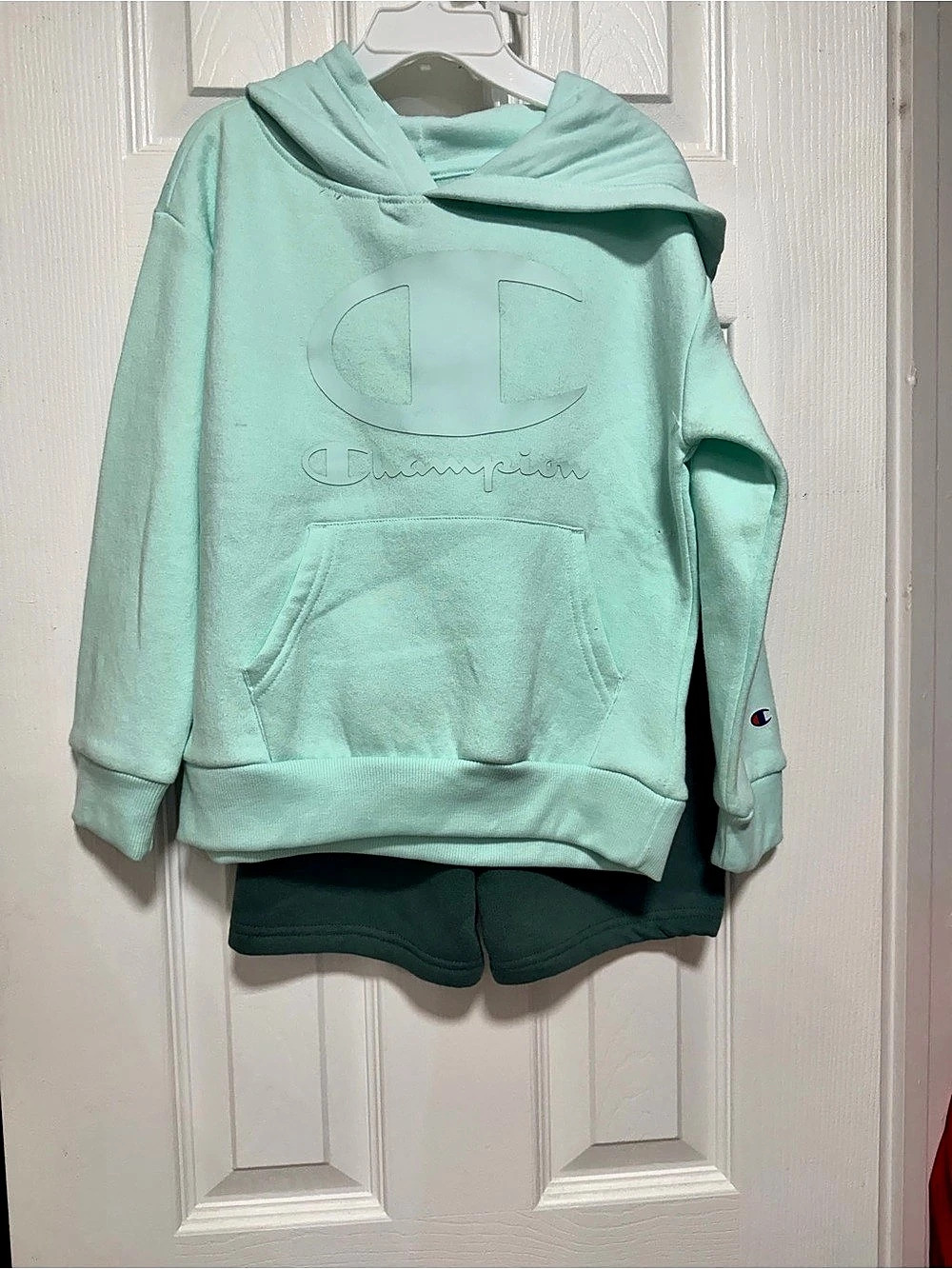 Champion Kids Fleece Hoodie and Shorts Set Fleece Hoodie and Shorts Set Boys 6